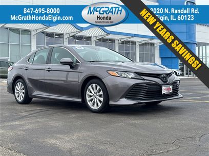 Used 2019 Toyota Camry LE