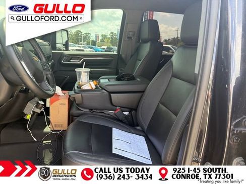 Used 2024 Chevrolet Silverado 3500 LT w/ Texas Edition AWD/4WD image 8
