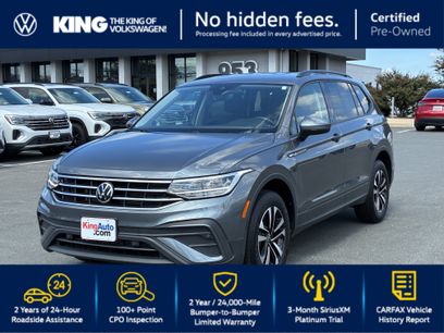 Certified 2024 Volkswagen Tiguan S