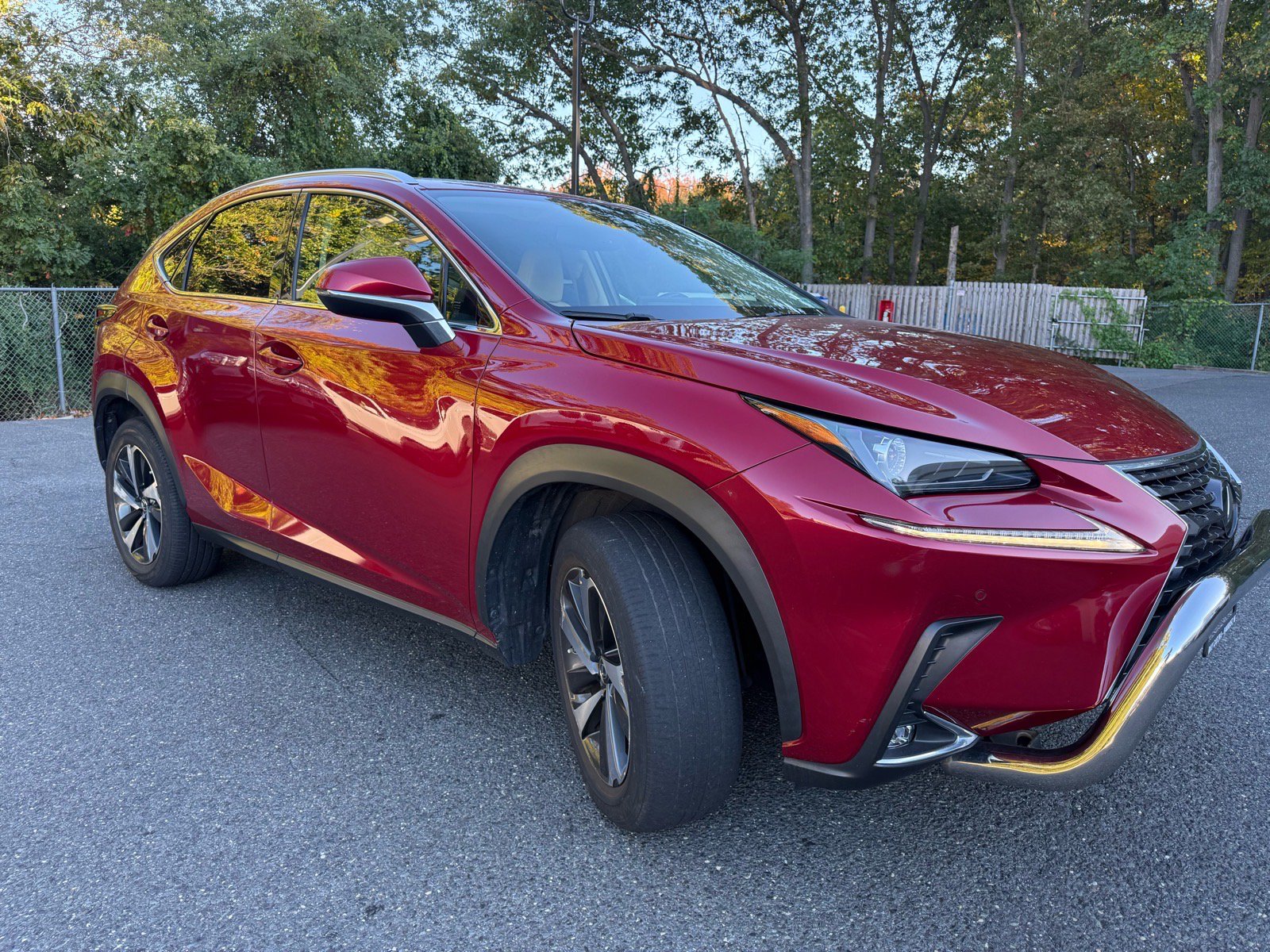 Used 2020 Lexus NX 300 AWD w/ Premium Package image 1