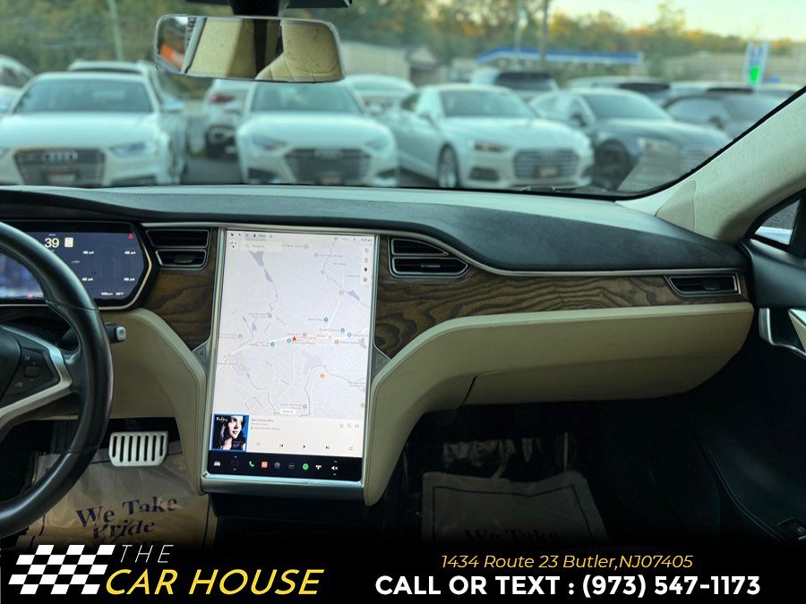 Used 2016 Tesla Model S 75D AWD/4WD image 28