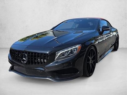 Used 2017 Mercedes-Benz S 550 Cabriolet
