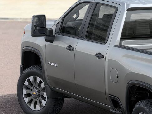 New 2026 Chevrolet Silverado 2500 Custom w/ Custom Value Package AWD/4WD image 6