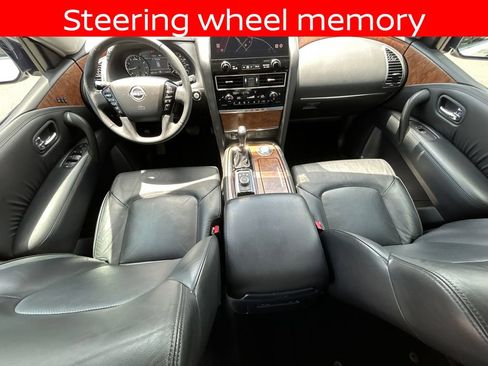 Used 2023 Nissan Armada SL w/ Captain's Chairs Package RWD image 28