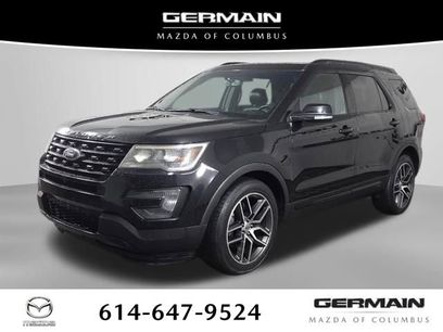 Used 2016 Ford Explorer Sport w/ Equipment Group 401A