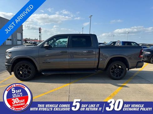 Used 2021 RAM 1500 Laramie AWD/4WD image 10