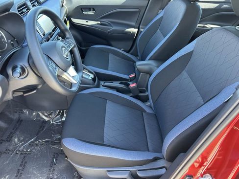 New 2025 Nissan Versa SV w/ Trunk Package image 16