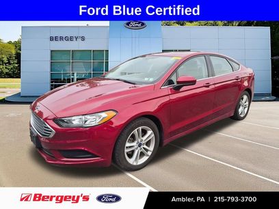 Used 2018 Ford Fusion SE w/ Fusion SE Technology Package