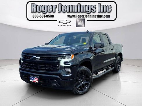Used 2026 Chevrolet Silverado 1500 RST w/ RST Select Package AWD/4WD image 1