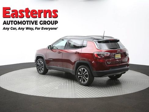 Used 2022 Jeep Compass Limited w/ Sun and Sound Group AWD/4WD image 66