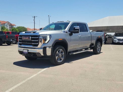 Used 2025 GMC Sierra 2500 SLT w/ Texas SLT Premium Package AWD/4WD image 4