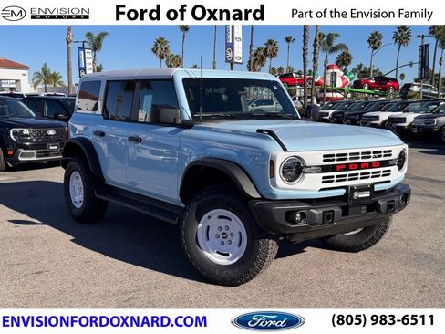 New 2025 Ford Bronco Heritage Edition image 1