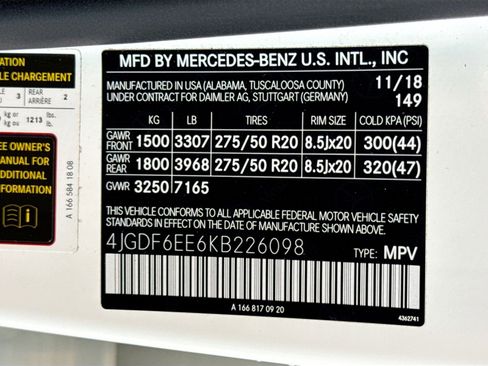 Used 2019 Mercedes-Benz GLS 450 4MATIC image 32