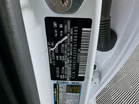 Used 2023 Kia K5 LXS image 12