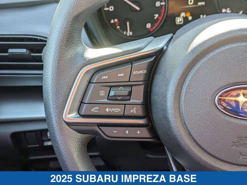 Certified 2025 Subaru Impreza 2.0i AWD/4WD image 16