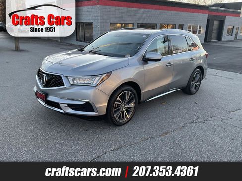 Used 2020 Acura MDX w/Technology Pkg image 1