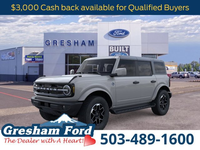 New 2026 Ford Bronco Outer Banks AWD/4WD 360° Tour