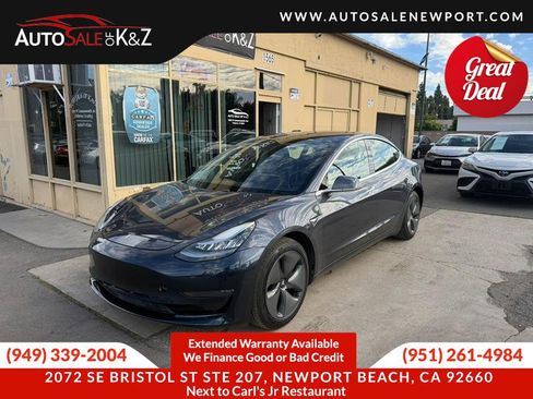 Used 2020 Tesla Model 3 Standard Range Plus RWD image 7