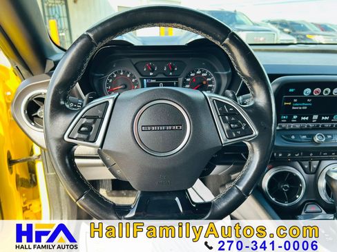 Used 2016 Chevrolet Camaro LT w/ RS Package RWD image 19