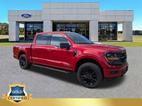 Certified 2025 Ford F150 XLT w/ Equipment Group 302A MID AWD/4WD image 1