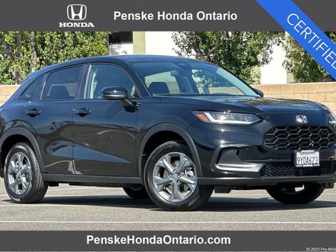 Certified 2026 Honda HR-V LX image 1