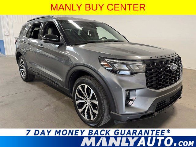Used 2025 Ford Explorer ST-Line AWD/4WD image 1
