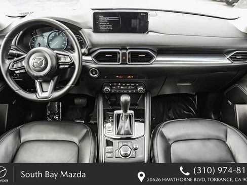 Used 2025 MAZDA CX-5 AWD 2.5 S w/ Premium Plus Pkg image 12