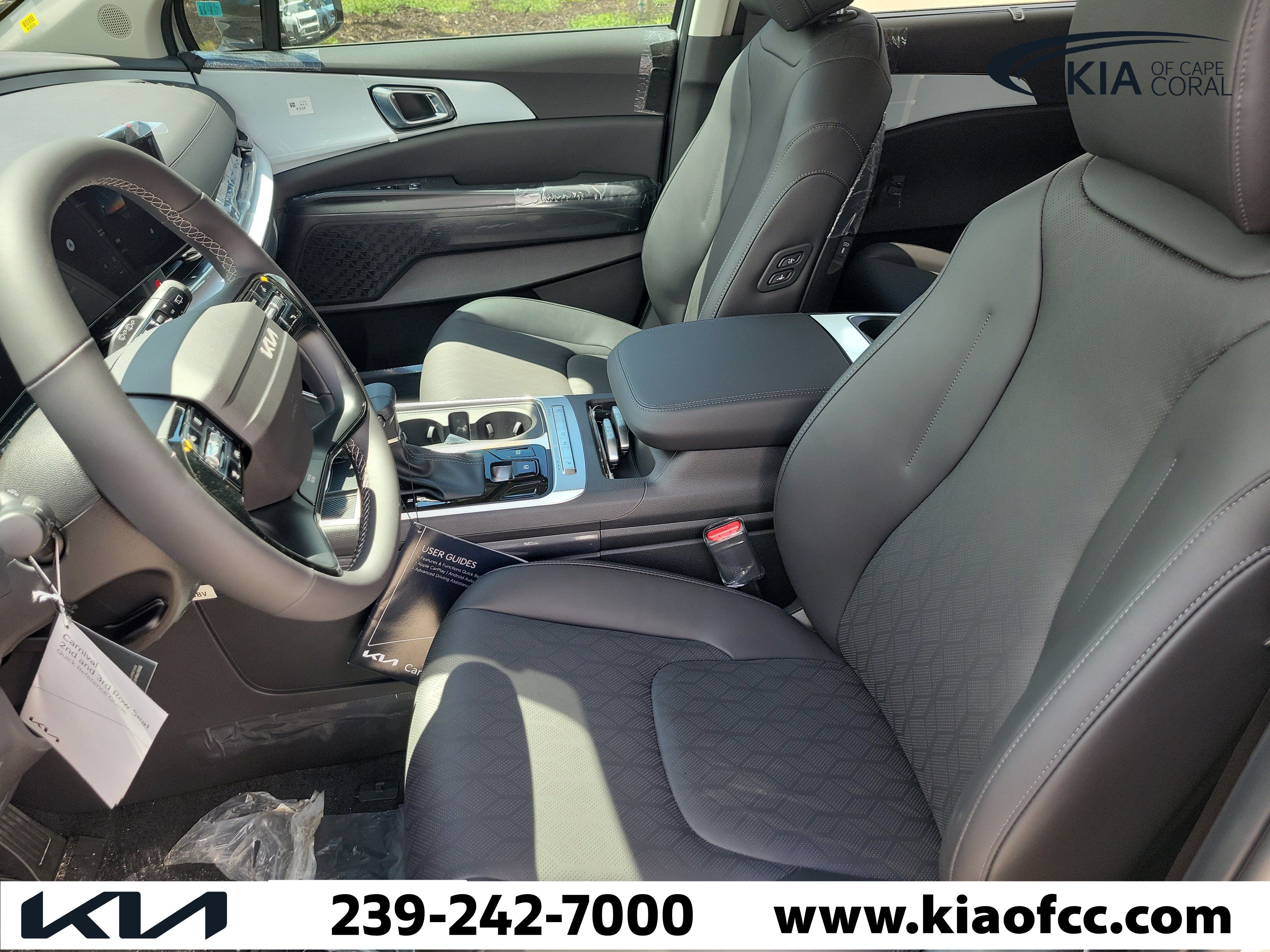 New 2027 Kia Carnival EX w/ Dark Edition Package FWD image 24