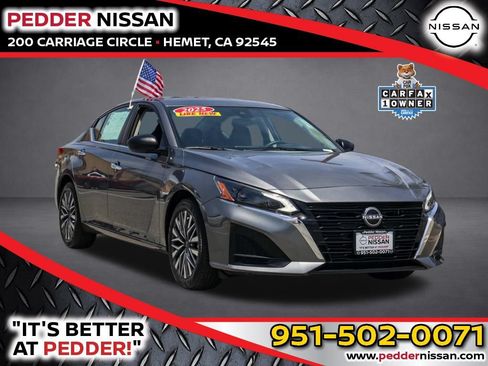 Used 2025 Nissan Altima 2.5 SV FWD image 1