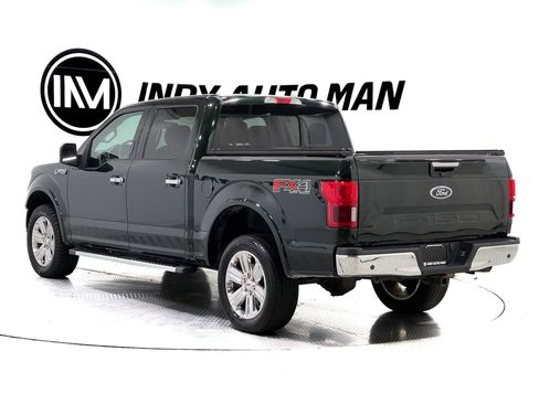 Used 2019 Ford F150 Lariat AWD/4WD image 6