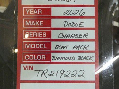 New 2026 Dodge Charger Scat Pack AWD/4WD image 27