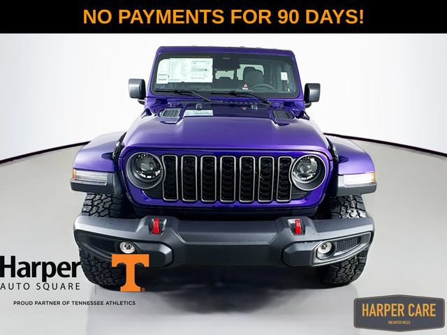 New 2026 Jeep Gladiator Rubicon w/ Safety Group AWD/4WD image 2