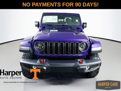 New 2026 Jeep Gladiator Rubicon w/ Safety Group AWD/4WD image 2