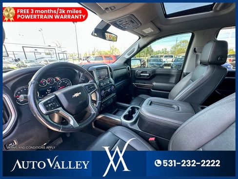 Used 2021 Chevrolet Silverado 1500 RST w/ Convenience Package II image 16