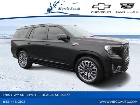 Used 2023 GMC Yukon Denali Ultimate AWD/4WD image 1