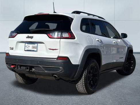 Used 2020 Jeep Cherokee Trailhawk w/ Technology Group image 2