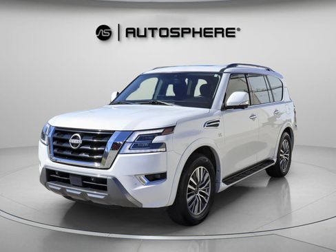 Used 2021 Nissan Armada SL w/ Captain's Chairs Package image 4