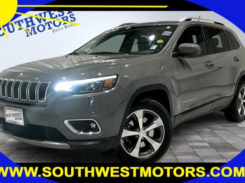 Used 2019 Jeep Cherokee Limited image 1