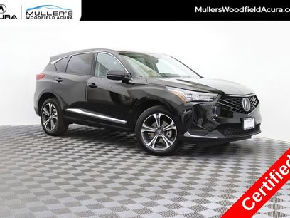 Certified 2025 Acura RDX SH-AWD w/ Technology Package