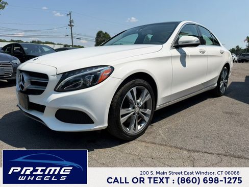 Used 2015 Mercedes-Benz C 300 4MATIC Sedan image 3