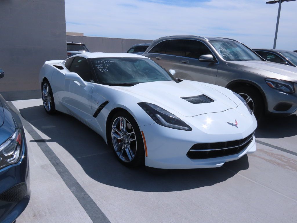Used 2014 Chevrolet Corvette Stingray Coupe w/ 3LT Preferred Equipment Group RWD image 1