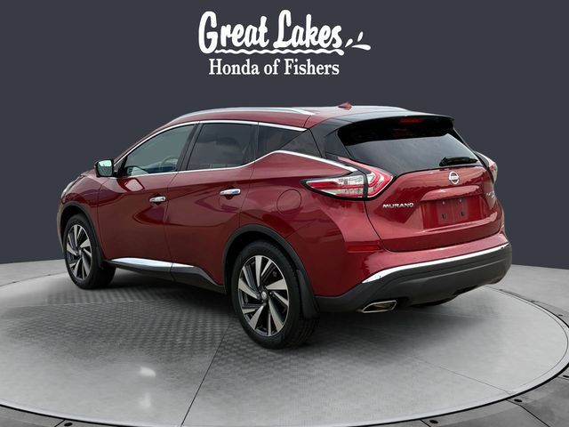 Used 2015 Nissan Murano Platinum w/ Platinum Technology Package AWD/4WD image 3