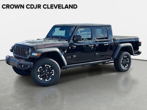 New 2026 Jeep Gladiator Rubicon w/ Safety Group image 1