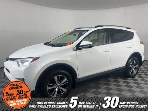 Used 2017 Toyota RAV4 XLE w/ Plus Special Value Package image 11