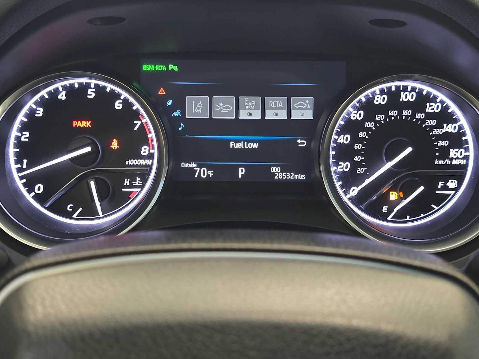 Used 2018 Toyota Camry XLE w/ Audio Package FWD image 12