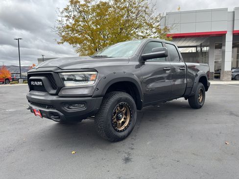 Used 2019 RAM 1500 Rebel w/ Rebel Level 2 Equipment Group image 5