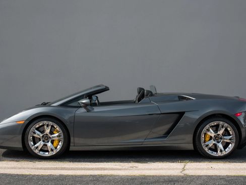 Used 2007 Lamborghini Gallardo Spyder AWD/4WD image 8