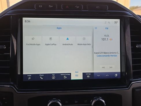 Used 2022 Ford F350 Lariat w/ Lariat Ultimate Package image 19