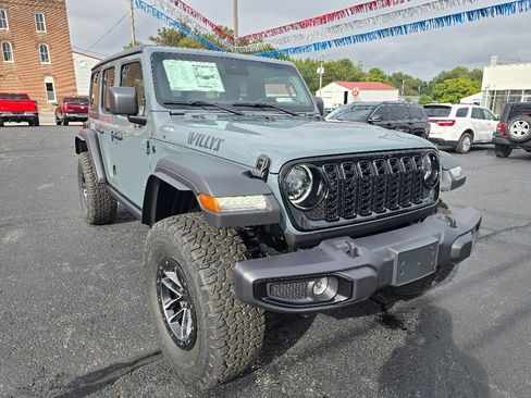 New 2025 Jeep Wrangler Willys AWD/4WD image 3