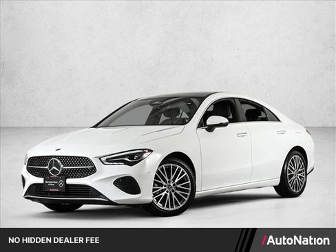 Used 2025 Mercedes-Benz CLA 250 4MATIC image 1